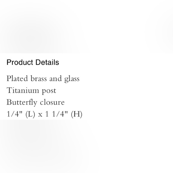 Coach Quilted Signature Hoop Earrings,NWT. - Picture 2 of 2